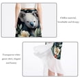 thumbnail image 2 of Koala Stylish Chiffon Women's Summer Beach Dress with Polyester Straps, 2 of 6