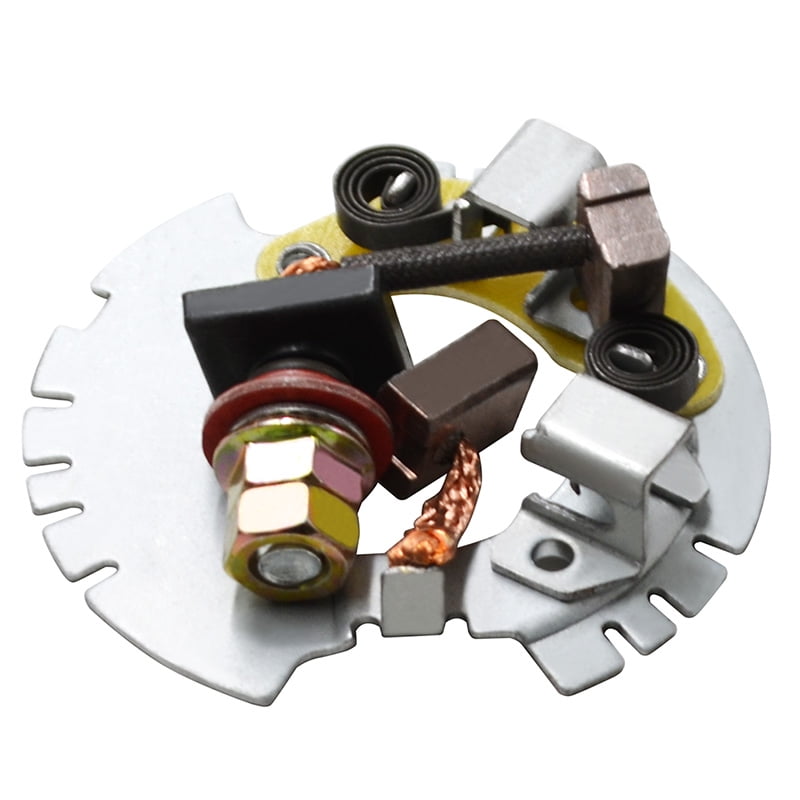Motorcycle Starter Repair Kit, Brush Plate Rebuild Set for Kawasaki 21163-1060 21163-2091 for Kubota 12248-63011 12421-63012