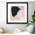 thumbnail image 3 of Giant Art 30x30 Keystone I Matted and Framed in Pink, 3 of 3