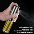 thumbnail image 2 of 100/200ML Olive Oil Sprayer Dispenser Glass Oil Vinegar Spray Bottle Po Gau S5I6, 2 of 7