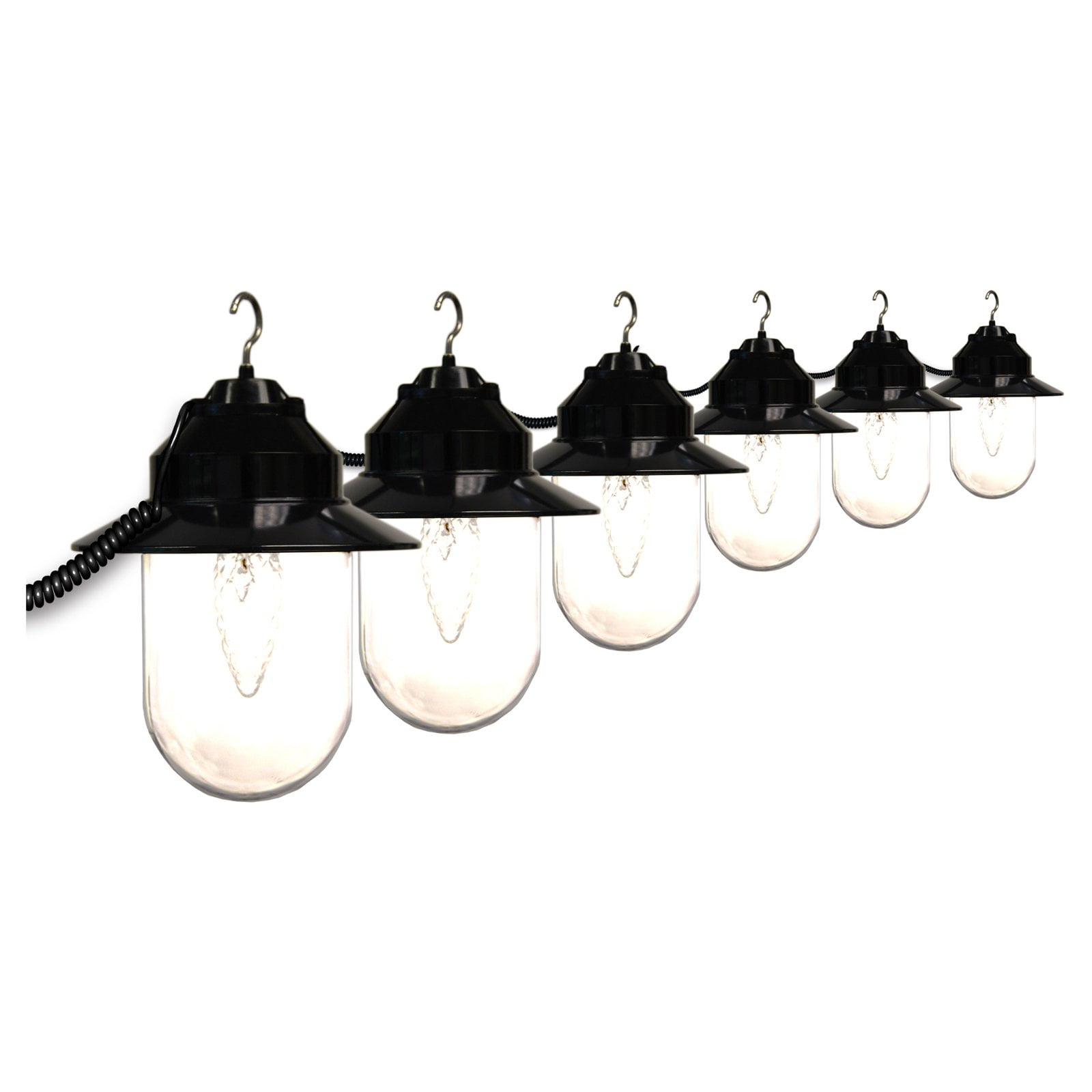 Polymer Products LLC Old Savannah Six Globe String Lights
