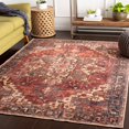 thumbnail image 6 of Surya  2 x 3 ft. Amelie Area Rug - Rust, 6 of 6