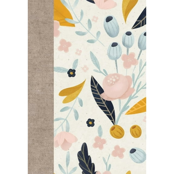 Large Print Compact Bible-ESV-Spring Bloom, (Hardcover)