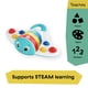 thumbnail image 4 of Baby Einstein Ocean Explorers Pop & Explore Stingray Popper, juguete a partir de 6 meses, 4 of 5