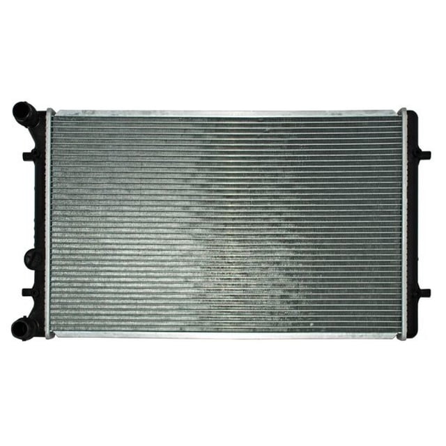 Radiador De Agua Generica 1999 A 2014 Audi L4 1.8L Soldado 15 5/8 X 25 5/8