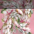 thumbnail image 6 of Pink Orchid Flowers Cloth Napkins, Vintage Floral Leaves Plants Spring Washable and Reusable Dinner Napkins Set of 2, Table Napkin for Kitchen Party Birthday Wedding Hotel Housewarming 20"x20", 6 of 9