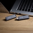 thumbnail image 6 of ADATA UE720 128GB USB 3.2 Gen2 Flash Drive, 350MB/s, USB 10Gbps, Grey, 6 of 6