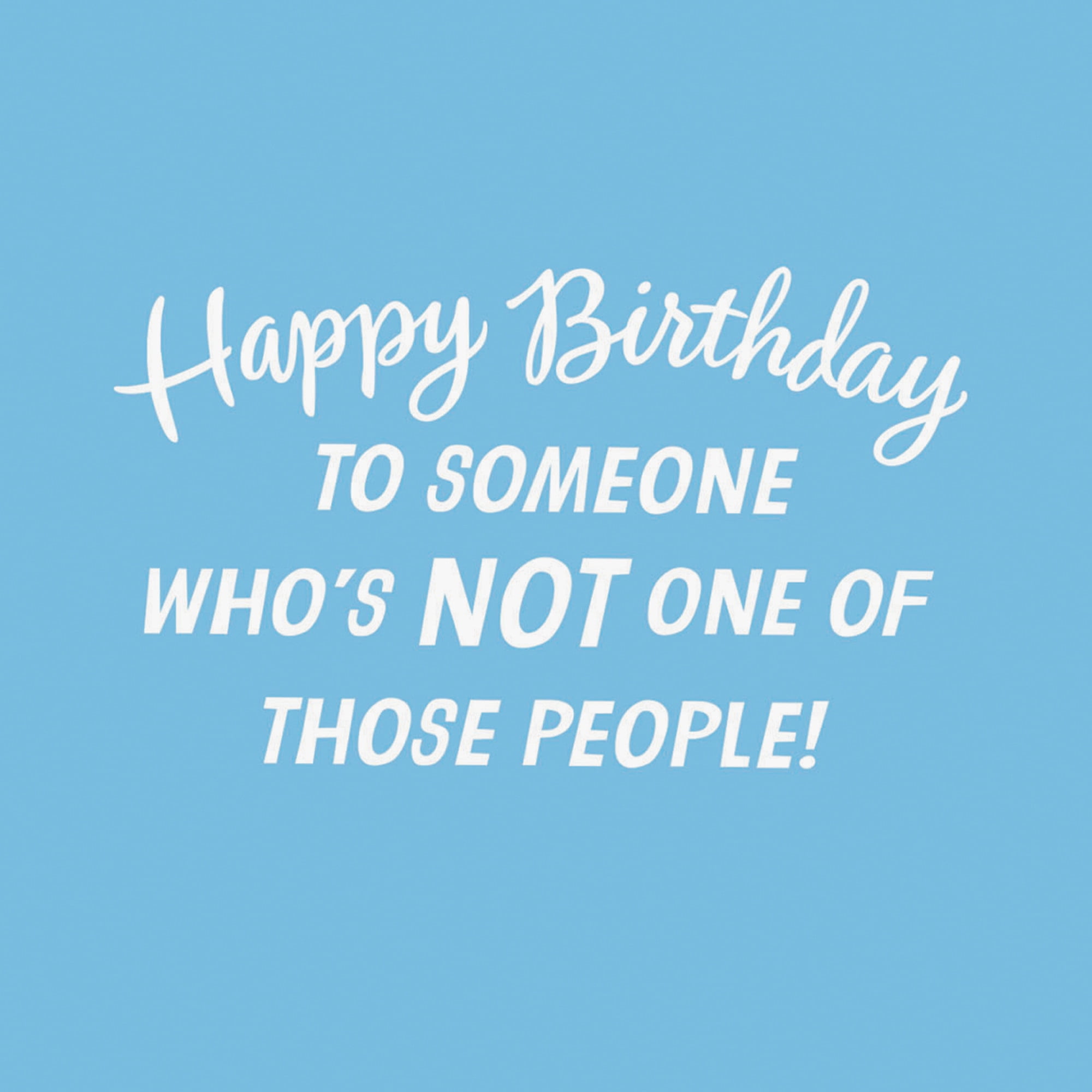 Hallmark Sentimental Studios A Hmk Co. Birthday Card For Anyone - Dignified Birthday