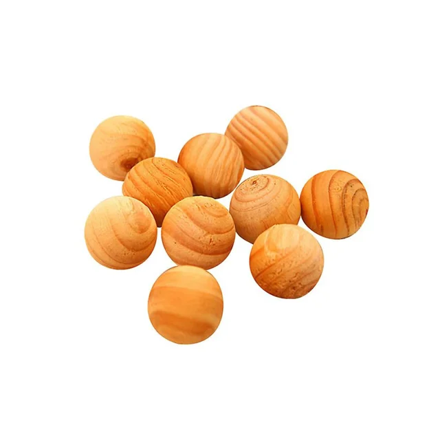 Bolas de naftalina, repelente ideal para armarios, casas, coches, caravanas, fabricado con madera natural, sostenible, productos antipolillas, aroma fresco a bosque, Dimini