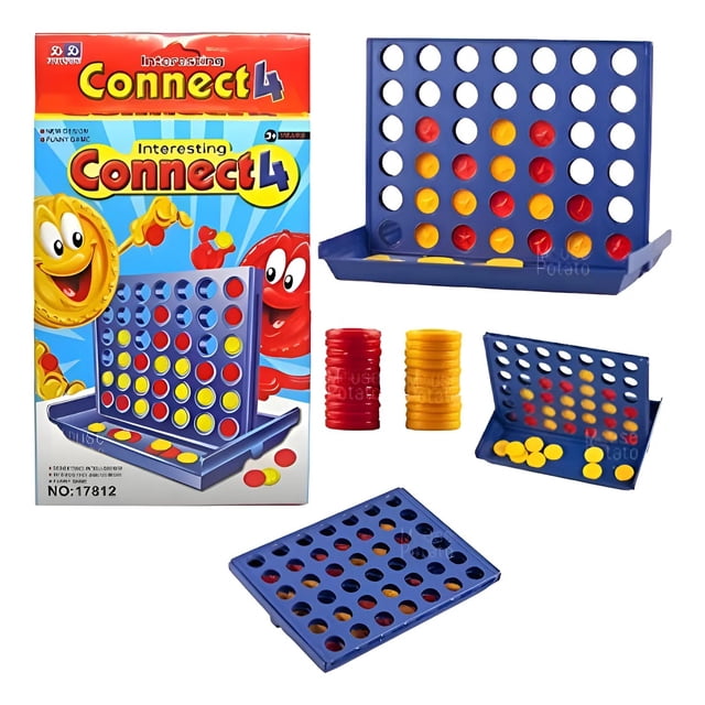 JUEGO DE MESA CONNECT 4 ESTRATEGIA PARA 2 JUGADORES