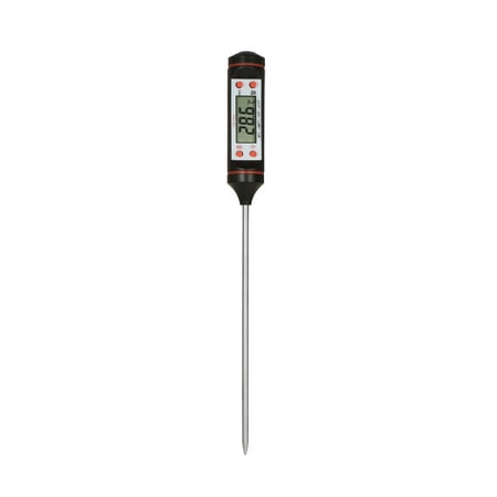 LCD Digital Mini Thermometer Probe -50°C~300°C BBQ Meat Food Cooking Oven Temperature Tester °C/°F