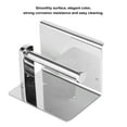 thumbnail image 1 of Rack Stainless Steel Wall Mounted Toilet Roll Paper Holder with Mobile Phone Storage Shelf, 1 of 8