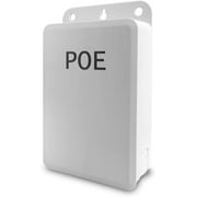 Netis PS2 Outdoor POE Splitter | IEEE 802.3at/af PoE Power Output DC 12 Volt 1.2A and 10/100Mbps I Waterproof Technology