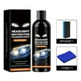 thumbnail image 1 of Headlight Restoration Kit for Yellowed Lenses - Car Headlight Cleaner & Polishing Paste with Oxidation Protection, 1 of 1