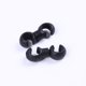 thumbnail image 4 of Clip De Cable De Freno Cable de freno de bicicleta Clip hebilla S estilo bicicleta MTB manguera guía bridas para cables (negro), 4 of 6