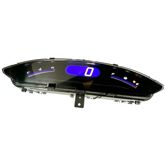 Speedometer Upper Dash Display Gauge Instrument For Honda Civic Sedan 06-11