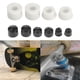 thumbnail image 3 of 10 Piezas Bujes de Skateboard WAPE Lavadoras Blanco Shamjiam Buje de camión de monopatín, 3 of 9