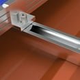 thumbnail image 2 of Bgsha Module de Panneau Solaire Support en Aluminium Rail Fixation Rail Trapézoïdal Toit Support, 2 of 9
