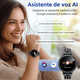 thumbnail image 2 of "Reloj Inteligente  Llamadas Bluetooth Pantalla HD IP68 Belug negro ", 2 of 5