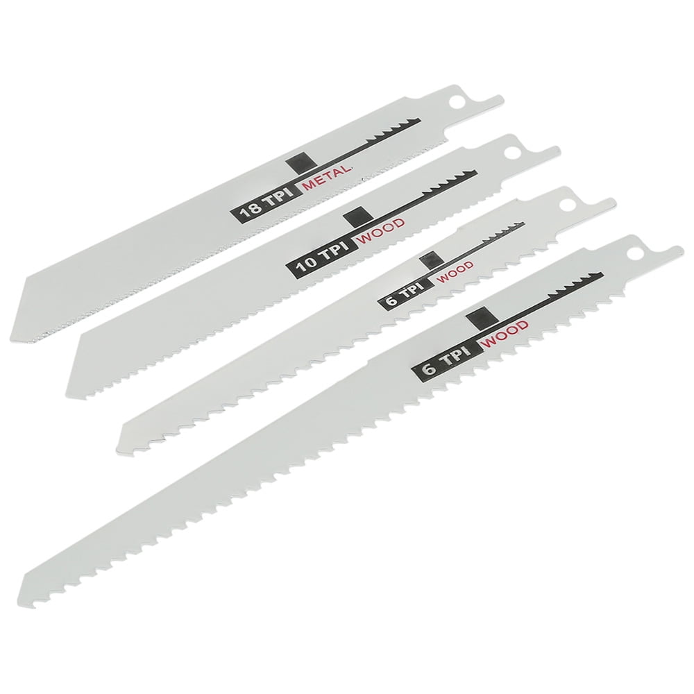 Reciprocating Sabre Saw Blades 200mm Long High Carbon Steel 