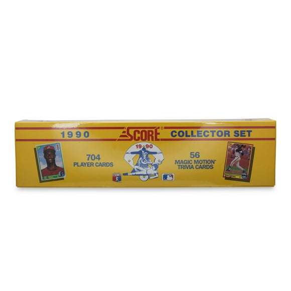 MLB 1990 Score Major League Baseball Collector Set | 704 Cards
