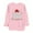 Pink, variant on lulshou Women's Christmas Print Crewneck Sweatshirt Festive Holiday Long Sleeve Pullover Sweater Style Gift for Family, White, L
