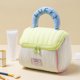 thumbnail image 1 of Bolsa de maquillaje divertida para cabaña | Bolsa portátil de gran capacidad para artículos de aseo - Organizador de mano grueso, duradero y suave - Bolsa de almacenamiento con diseño único y lindo, 1 of 5