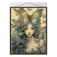 thumbnail image 3 of Enigmatic Grace - "Madame Butterfly Canvas/Poster Art Prints â€“ The Perfect Home Decor Piece", 3 of 4