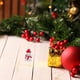 thumbnail image 4 of 10pcs Navidad Mini Muñeco de nieve Resina Adornos de Resina XMAS Mini Muñeco de nieve Decoración DIY, 4 of 5