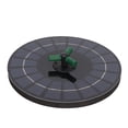 thumbnail image 2 of Floating Fountain, Light Sensing Solar Water Fountain Pump  For Garden, 2 of 8