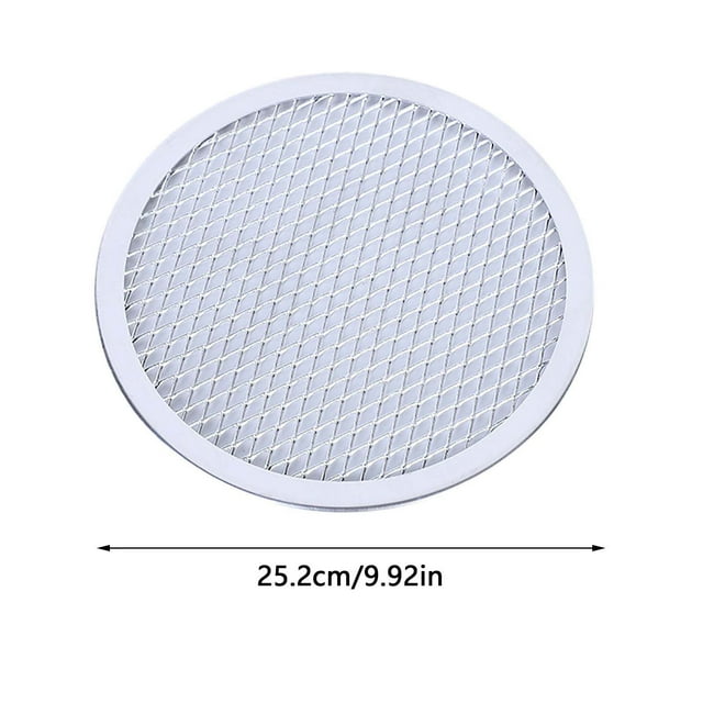 Bread Baking Tools Aluminum Pizza Net Thickening Net Tool for Grilling and Baking Pizza Rings
