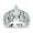 Platinum-Plated Sterling Silver, variant on PalmBeach Jewelry 3.87 TCW Marquise-Cut Cubic Zirconia Engagement Anniversary Ring in Platinum-Plated or Gold-Plated Sterling Silver