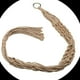thumbnail image 3 of Billuyoard Decoración de pared de cordón de algodón, soporte moderno para plantas colgantes, cesta colgante, maceta, bolsillos de red Jardín y Patio uno, 3 of 6