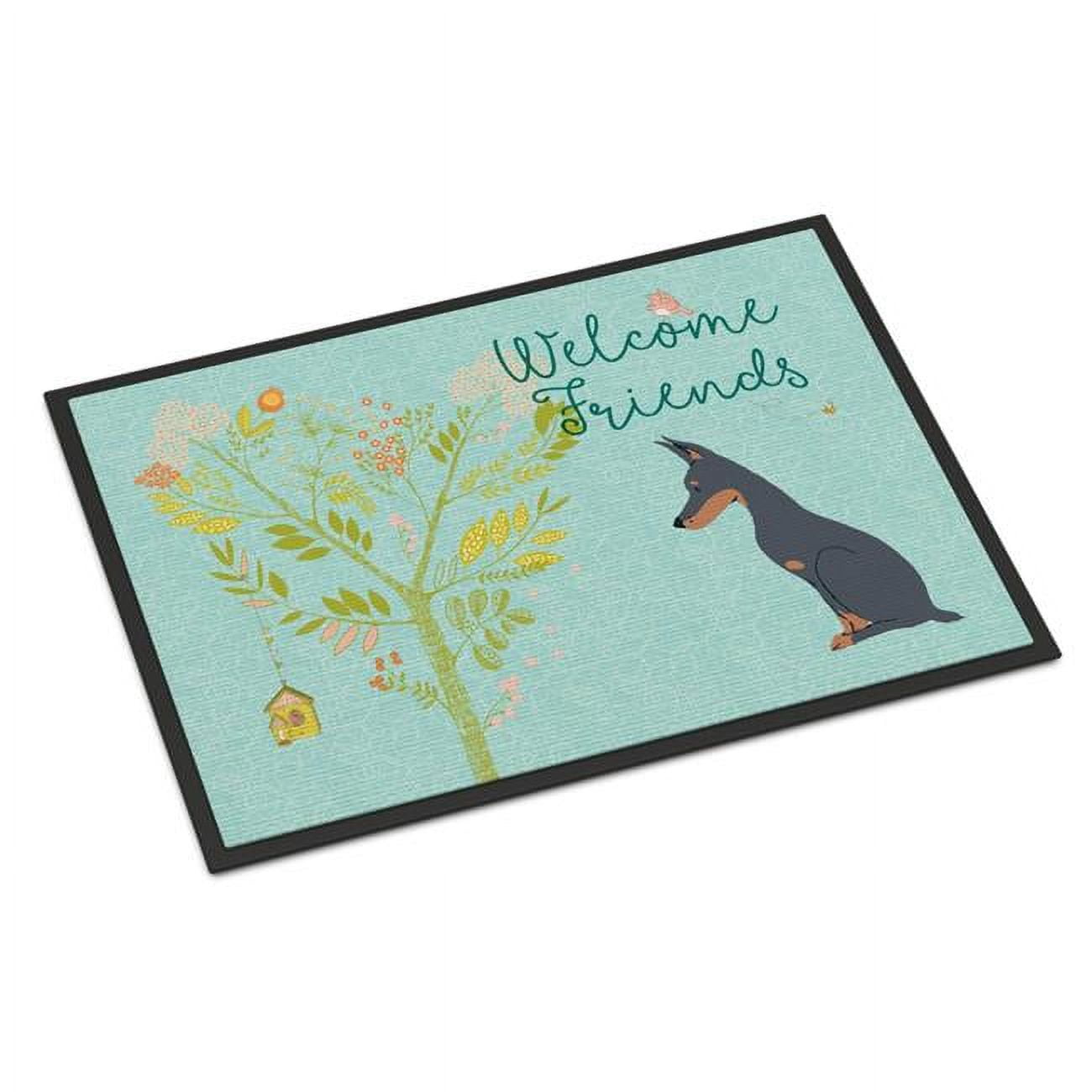 Doberman welcome mat hot sale