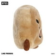thumbnail image 3 of Aurora - Mini Brown BT21 - Palm Pals 5" SHOOKY - Lovable Stuffed Doll, 3 of 5
