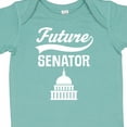 thumbnail image 4 of Inktastic Future Senator Kids Politics Boys or Girls Baby Bodysuit, 4 of 5
