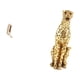 thumbnail image 5 of Gancho de pared plegable,Percheros plegables de pared,Gancho de pared para auriculares,perchero,Figura de guepardo,Figura de guepardo dorado,adorno moderno de escritorio, 5 of 8