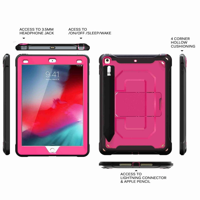 For iPad 9.7 5th 2017 (A1822 A1823) / 6th Gen 2018 (A1893 A1954