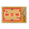 thumbnail image 2 of Picnic Time 910-00-505-215-0 University of Illinois Fighting Illini Digital Print Icon-Basketball Cutting Board Tray with 3 Piece Knife Set, Natural, 2 of 7