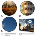 thumbnail image 3 of Designart "Tower Of Italy Leaning painting" Italy Floater Framed Wall Art Print, 3 of 7