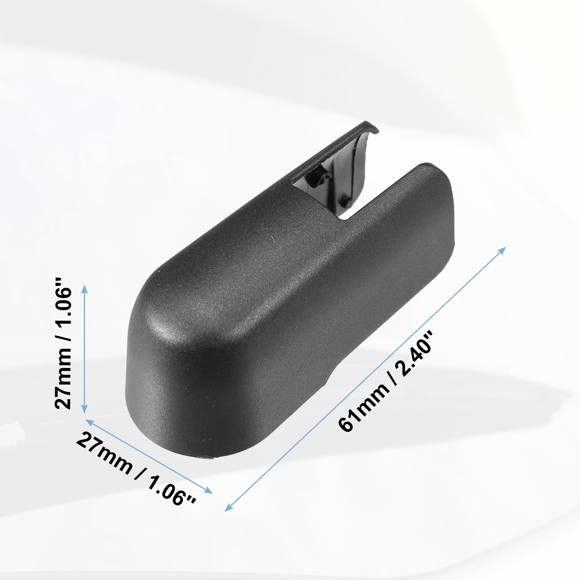 Unique Bargains Rear Windshield Wiper Arm Cover Cap for Subaru Crosstrek 2016-2023