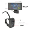 thumbnail image 1 of NFC Inductive Mountain Bike LCD Smart Meter SW900 Electric Bicycle Six-Core Waterproof Speed Control Display, 1 of 7
