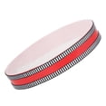 thumbnail image 4 of Tambor de percusión 8 Pulgadas Madera Sólida Ola Oceánica Tambor Mar Tambor Marco Tambor Suave Mar Sonido Musical Juguete Rojo Tomshoo Tambor de percusión, 4 of 6