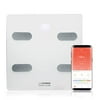 LifeCHARGE Smart Scale with 13 Body Compositions Analyzer White