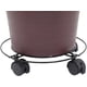 thumbnail image 5 of Cajas De Metal Para Plantas Con Ruedas, Paquete De 4 Soportes Para Plantas Con Ruedas Para Macetas De Interior Y Exterior, 30 Cm De Diámetro, 5 of 5