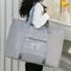 thumbnail image 4 of Fiudx Bolsa de Viaje Plegable, Diseño Compacto y Ligero, Material Impermeable, Cremalleras Resistentes, Fácil de Plegar y Guardar, Ideal para Viajes, Gimnasio, Deportes, para Mujer, Tallas Disponible, 4 of 6