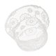 thumbnail image 3 of Sombrero de cubo de , transpirable, plegable, protección solar, verano, gorra de playa al aire libre para mujeres, damas Blanco A Baoblaze Sombrero de sol para mujer, 3 of 6