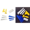 thumbnail image 2 of Dsseng Plastic Paint Scraper 20mm/30mm/40mm Scraper with Long Handle Plastic Scraper Putty Knife Wallpaper Tools for Applying, 2 of 20