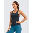 thumbnail image 2 of Musculosa CRZ YOGA Butterluxe Racerback Azul Marino L, 2 of 6