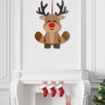thumbnail image 5 of Indoor Christmas Decor Hwkond Christmas Large Blanket Pendant Cartoons Deer Hand Movable Hanging Decoration Holiday Party Decorations Up To 30% Off, 5 of 6